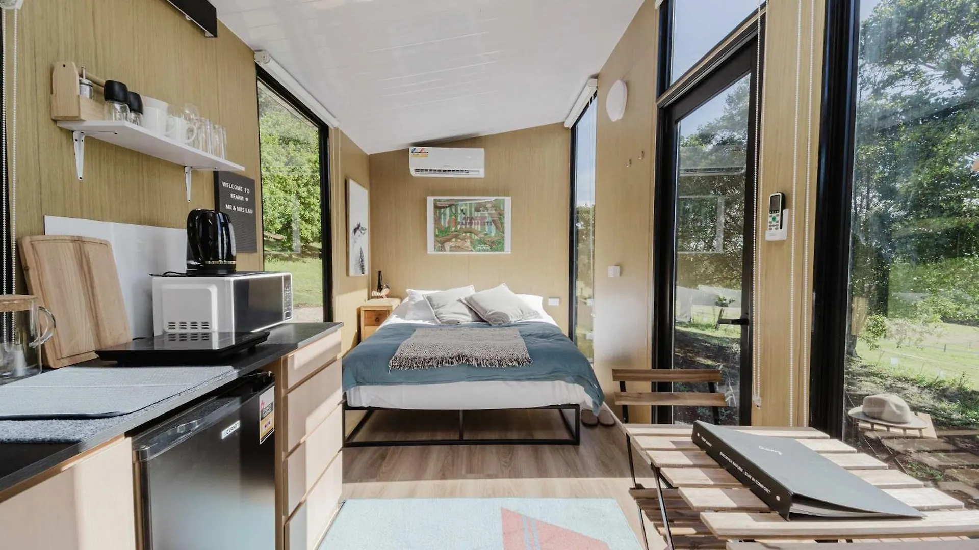8 Farm Macadamia Plantation 1 By Tiny Away Villa Cumbalum Australia