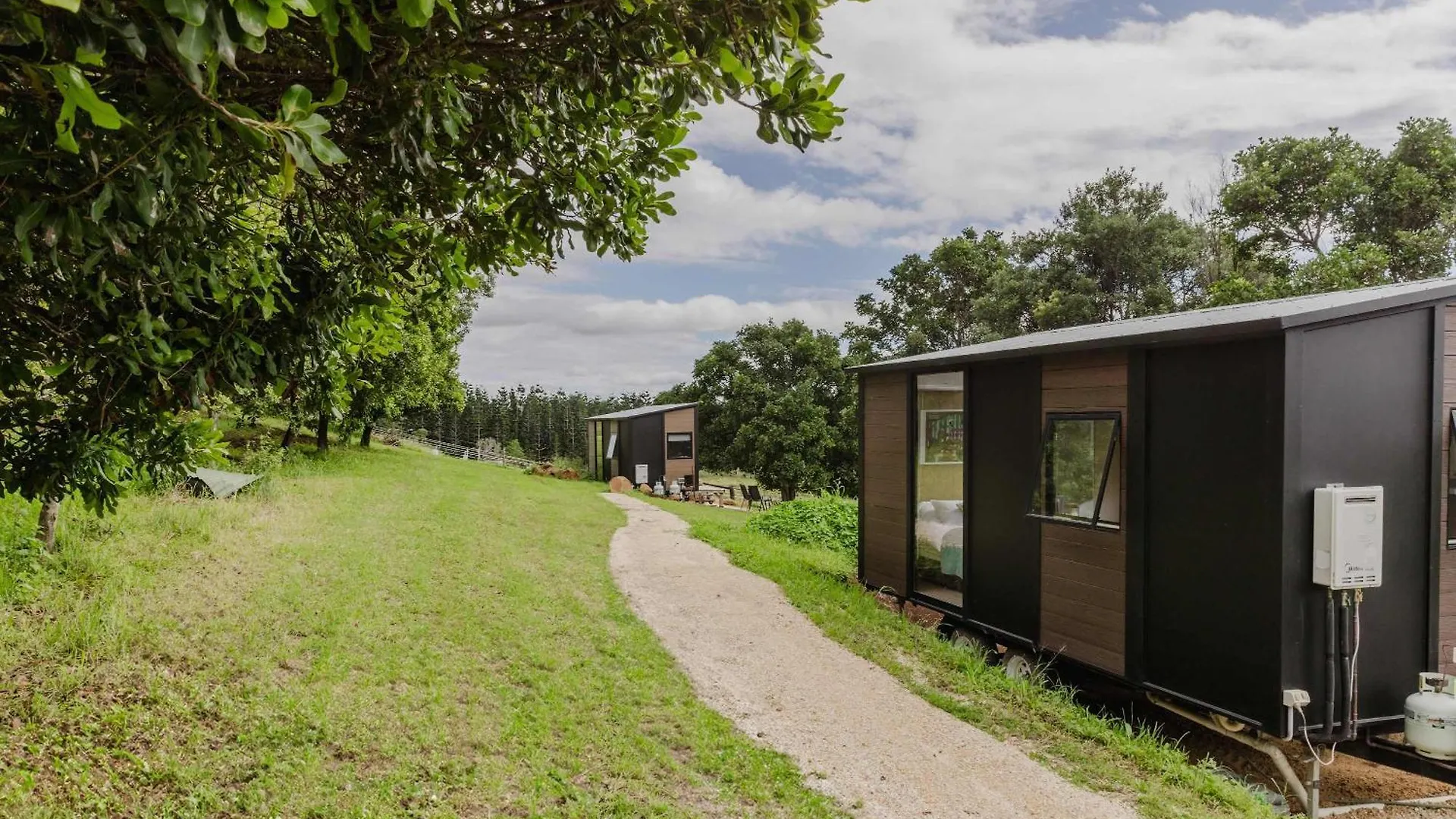Holiday home 8 Farm Macadamia Plantation 1 By Tiny Away Villa Cumbalum Australia
